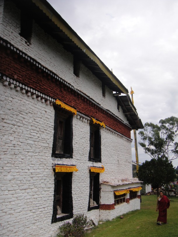 old dirang gompa