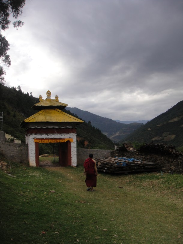 old dirang gompa