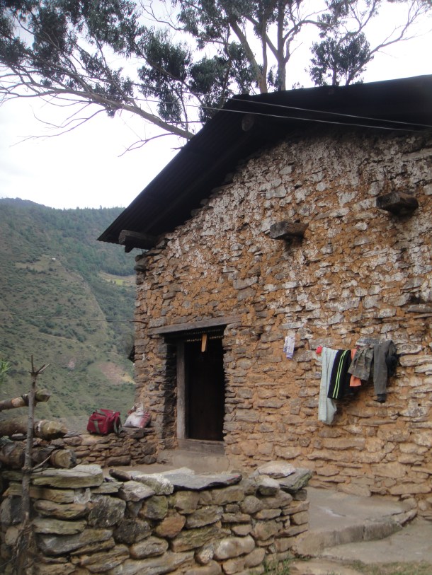 old dirang gompa