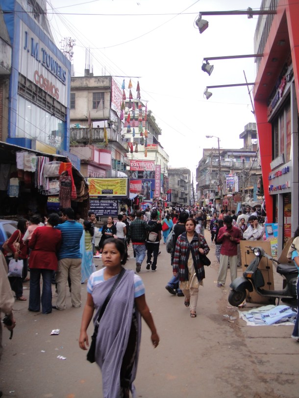 shillong bazaar