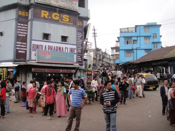 shillong bazaar
