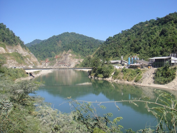 subansiri lower hydroelectric project