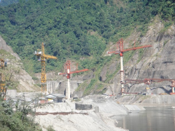 subansiri lower hydroelectric project