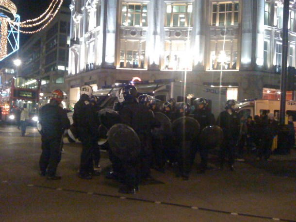 Oxford Street protests