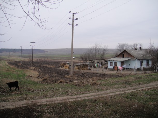 countryside moldova
