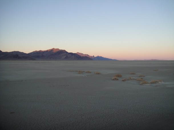 Bonneville Salt Flats Utah