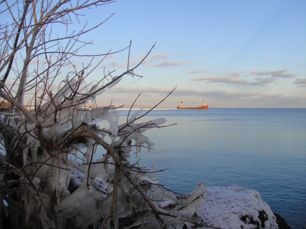 ice-lake-ontario ice lake ontario
