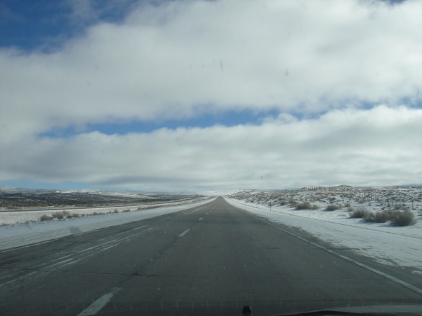 Interstate 80 Wyoming