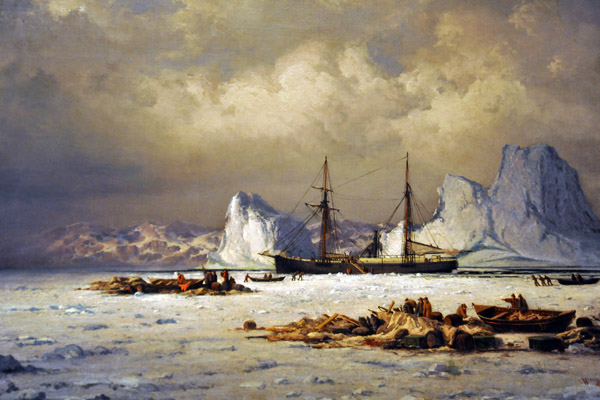 The Polaris Far North William Bradford 1882
