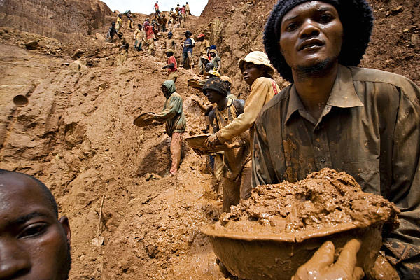 Congo Gold Miners