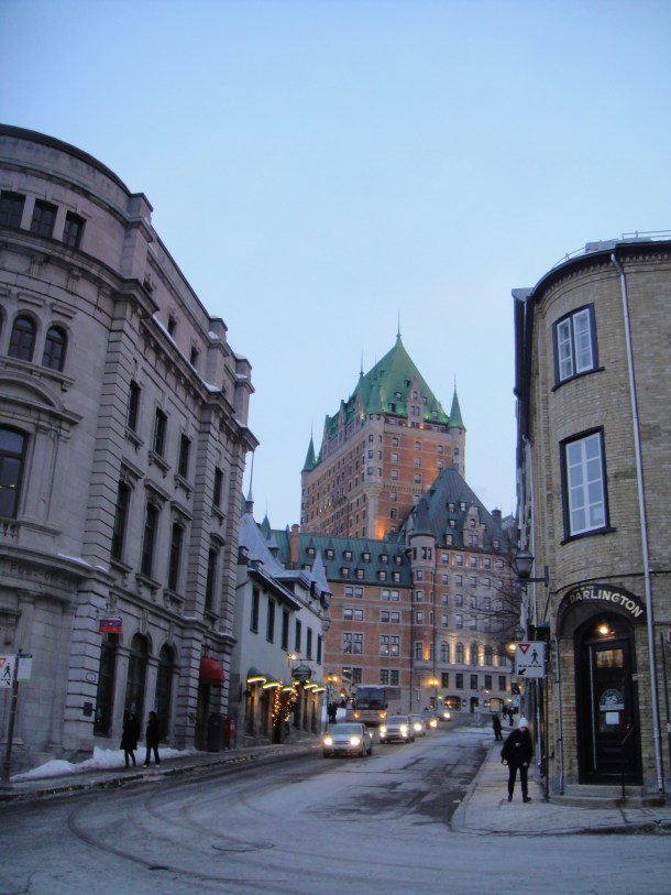 Fairmont Le Chateau Frontenac