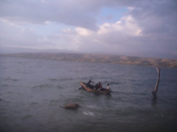 haiti lake