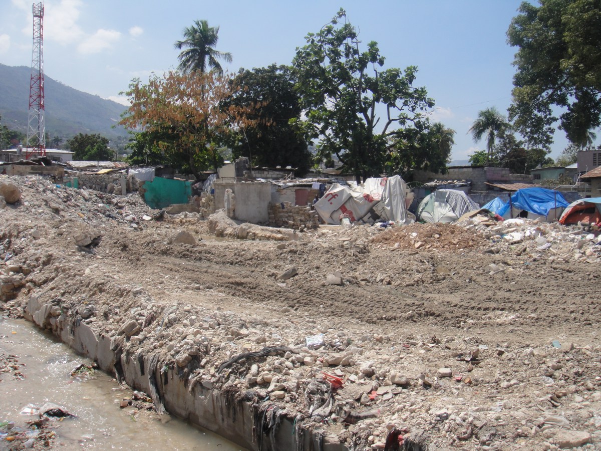 haiti refugee camp