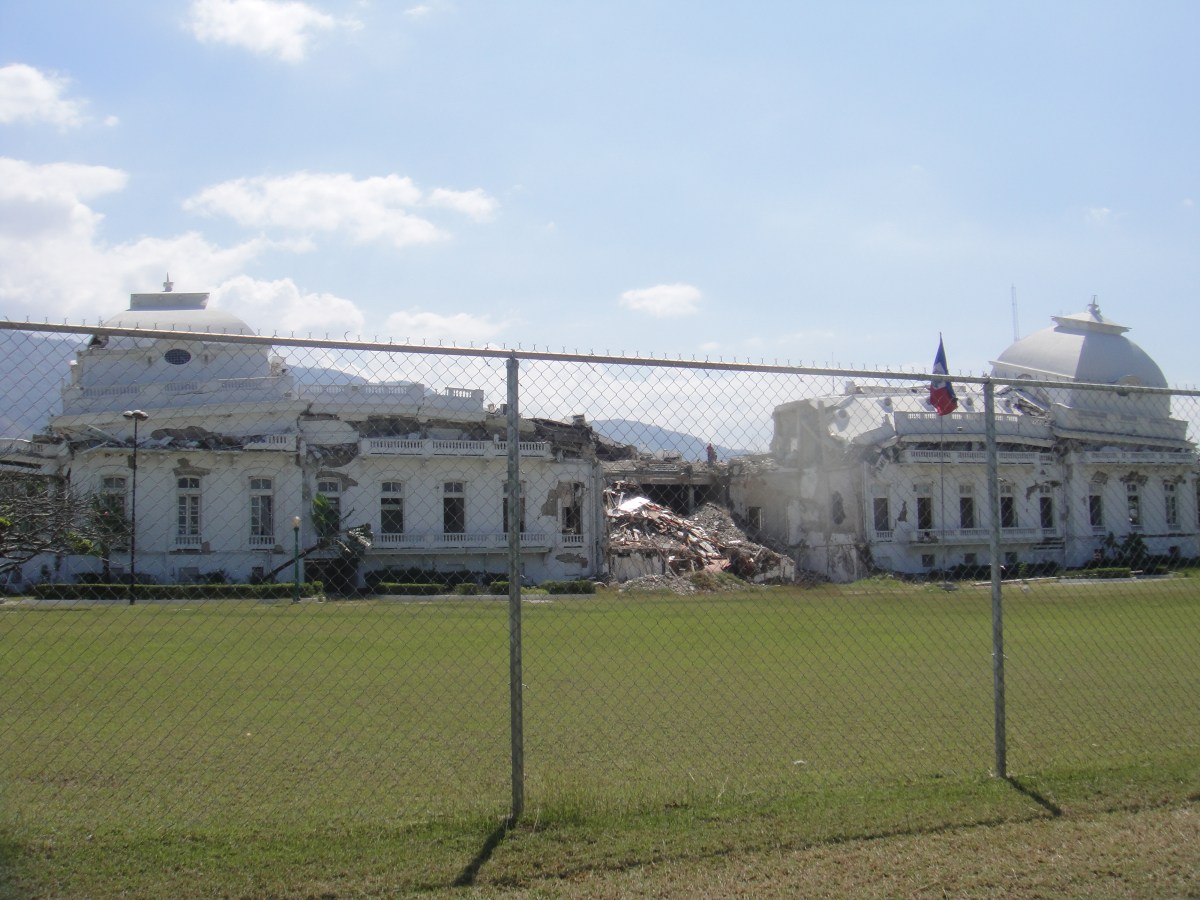port-au-prince national palace
