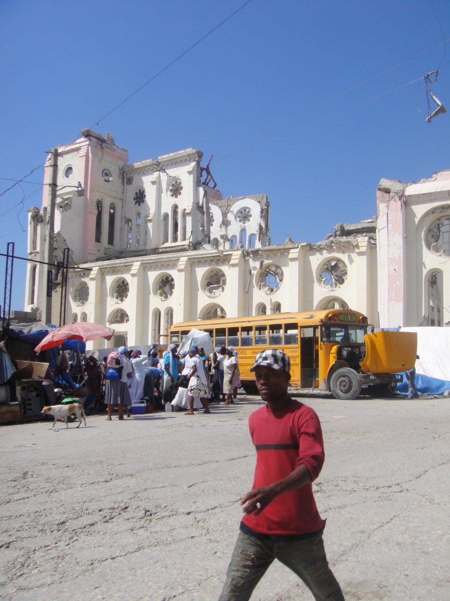 port-au-prince notre dame church