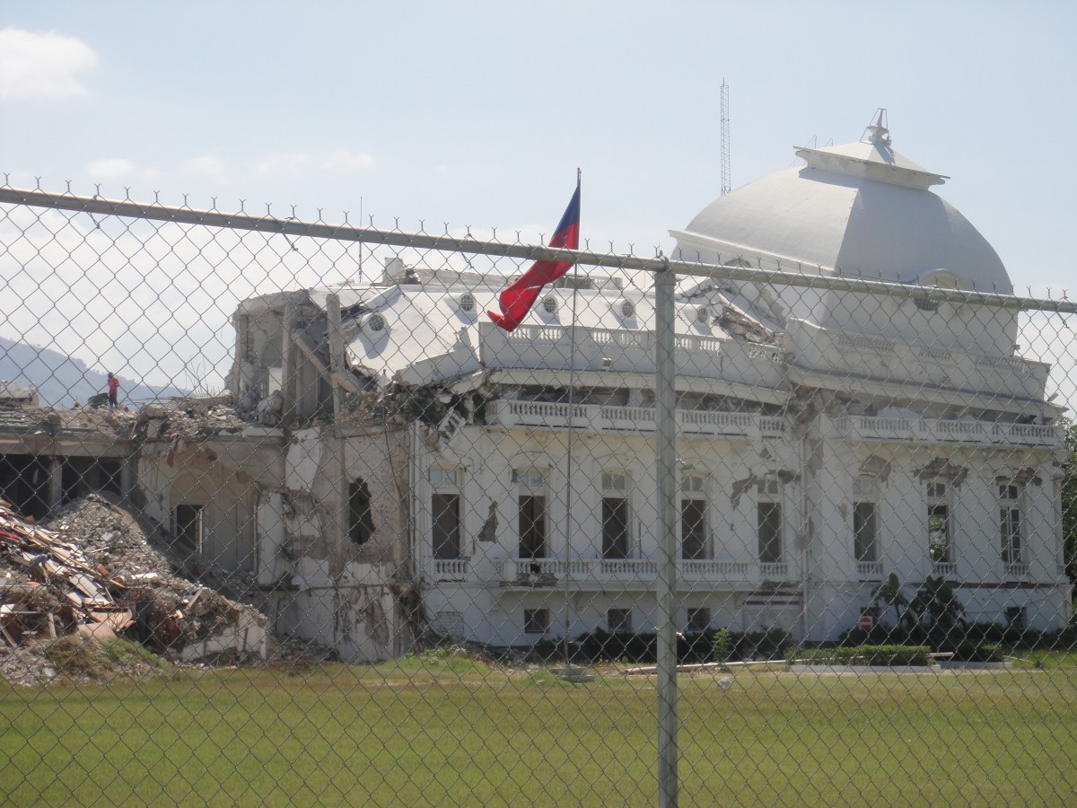port-au-prince presidential palace