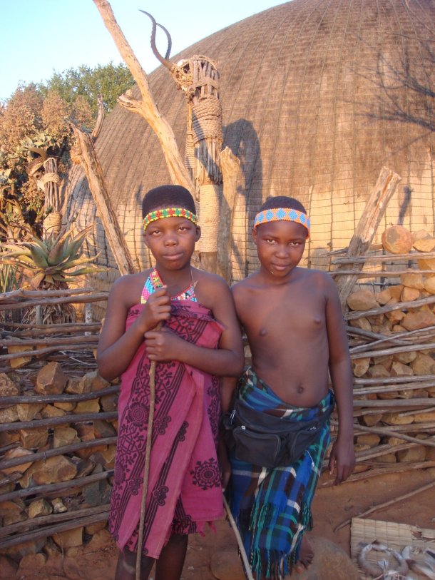 zulu-village