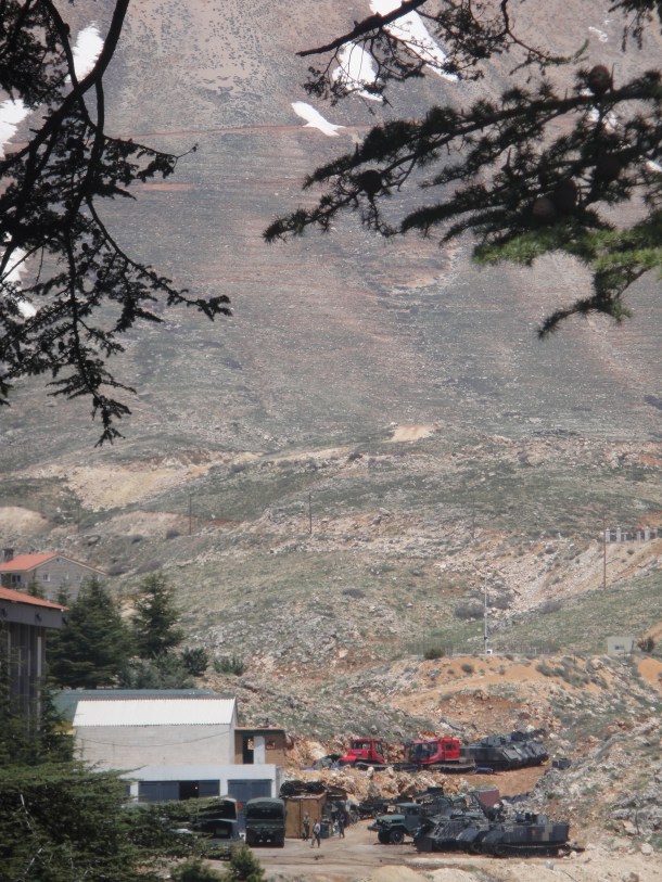 bcharre lebanese army