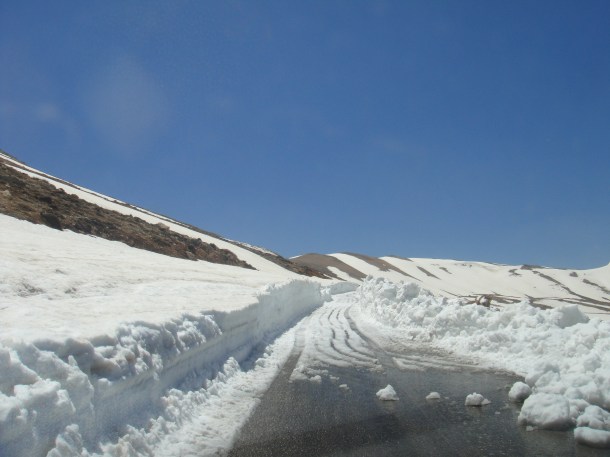 bcharre to baalbek