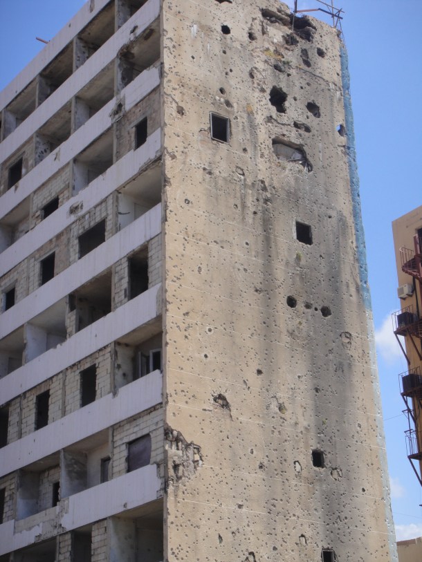 beirut war damage