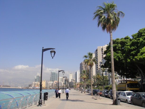 beirut waterfront