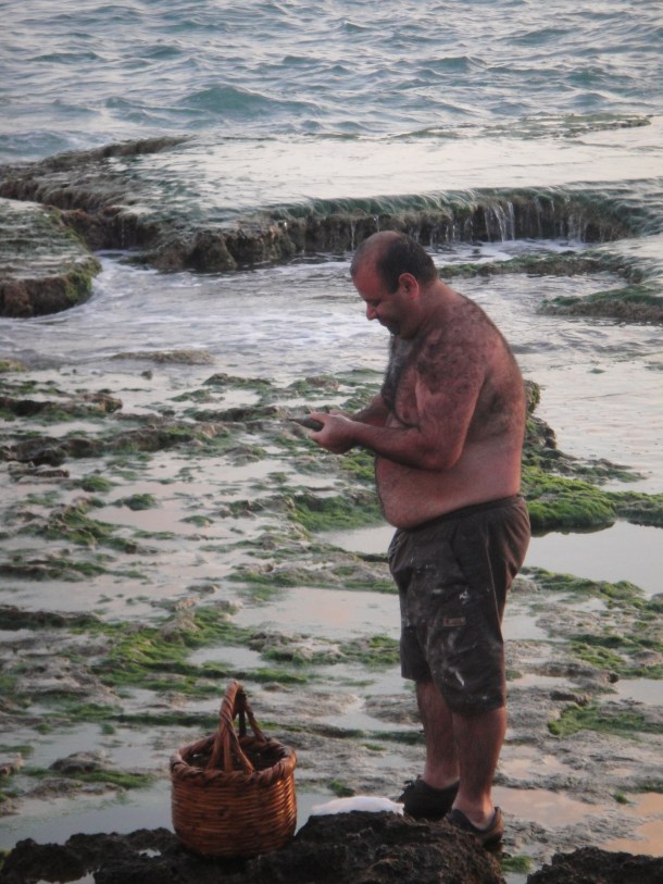 Jbeil hairy fisherman