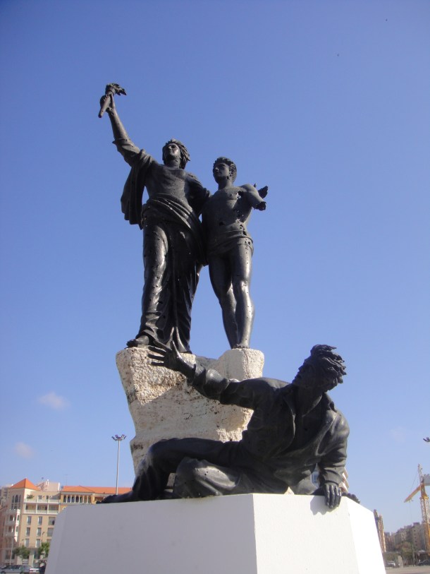 martyr's square beirut