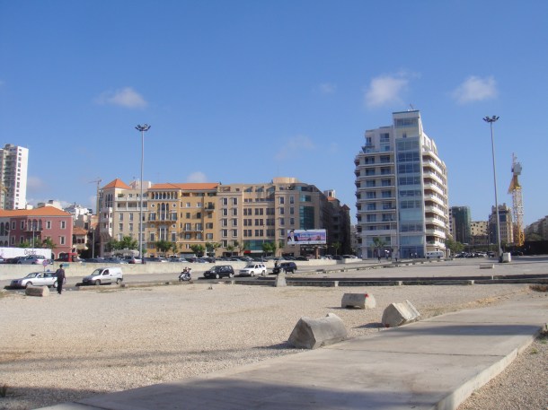 martyr's square beirut