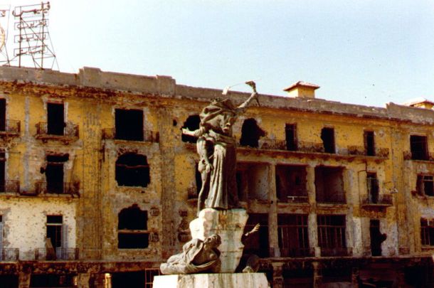 Martyrs Square 1982