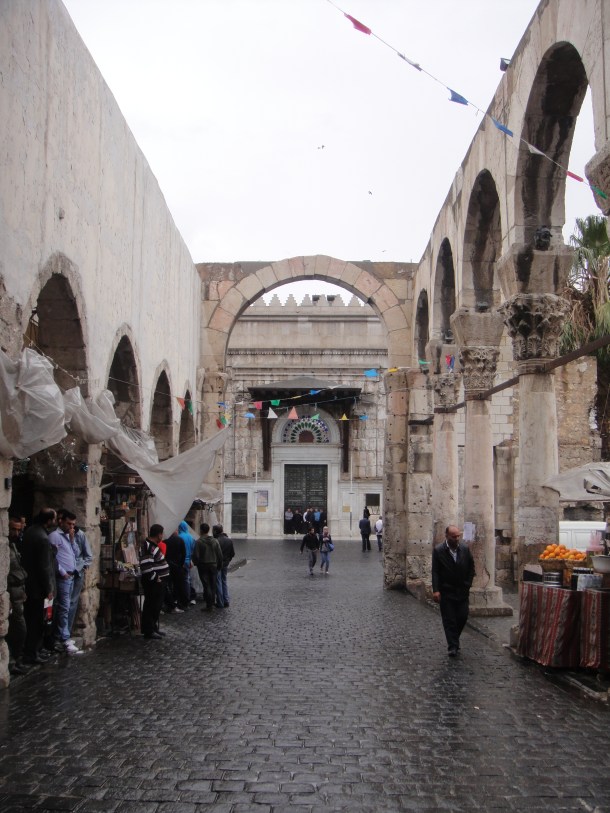 plainclothes police damascus