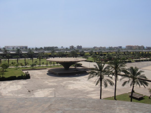 Rashid Karami International Fair by Oscar Niemeyer