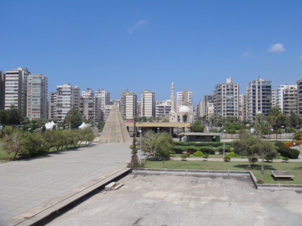 Rashid Karami International Fair by Oscar Niemeyer