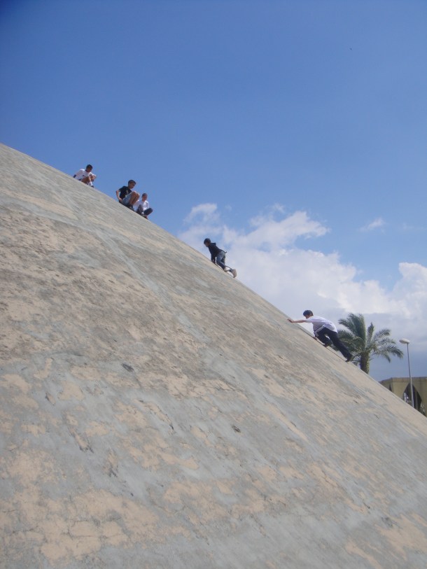 Rashid Karami International Fair by Oscar Niemeyer