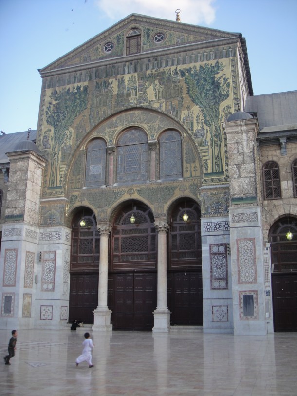 umayyad mosque damascus
