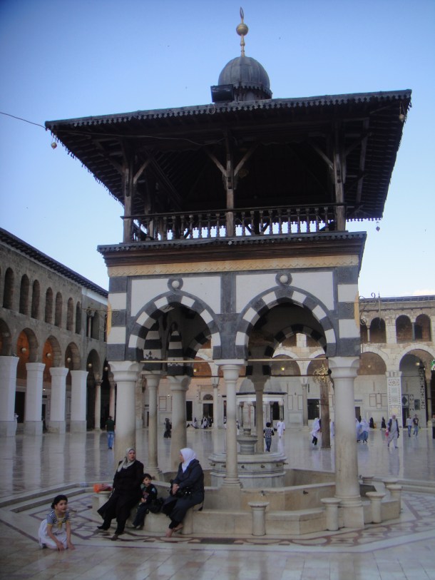 umayyad mosque damascus