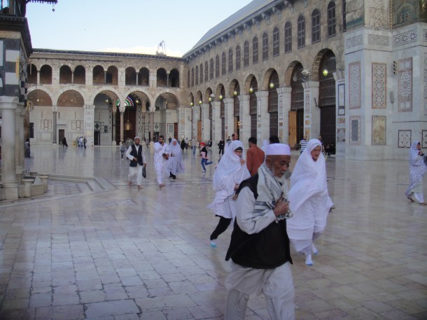 umayyad mosque damascus