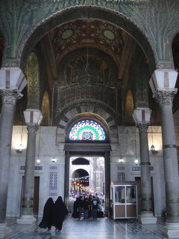 umayyad mosque damascus