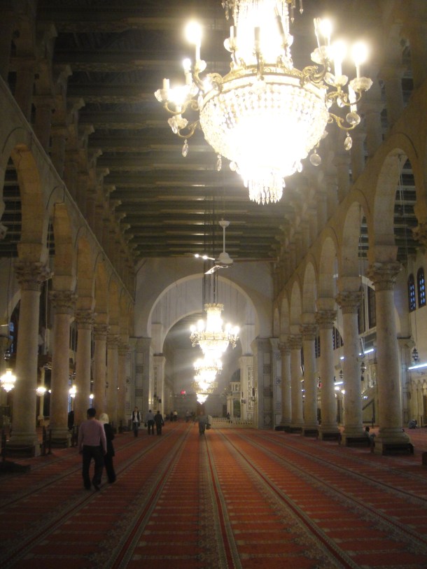 umayyad mosque damascus