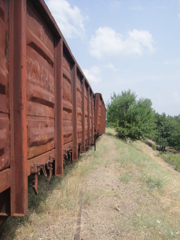 abandoned-train abandoned train