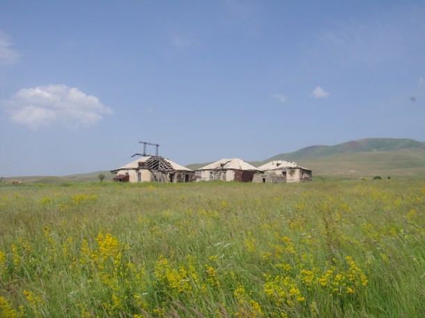armenia abandoned