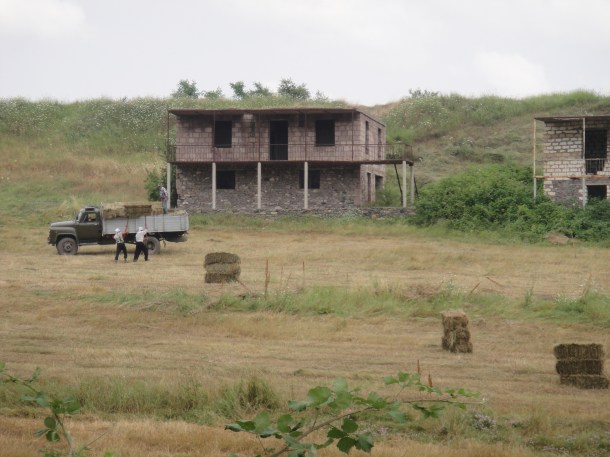 armenia hay production