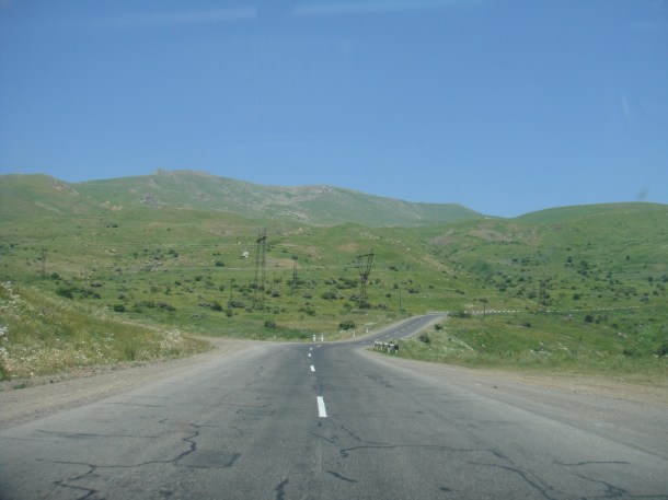 armenia landscape
