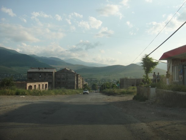armenia landscape