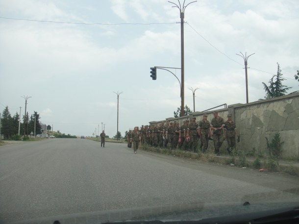 armenia soldiers