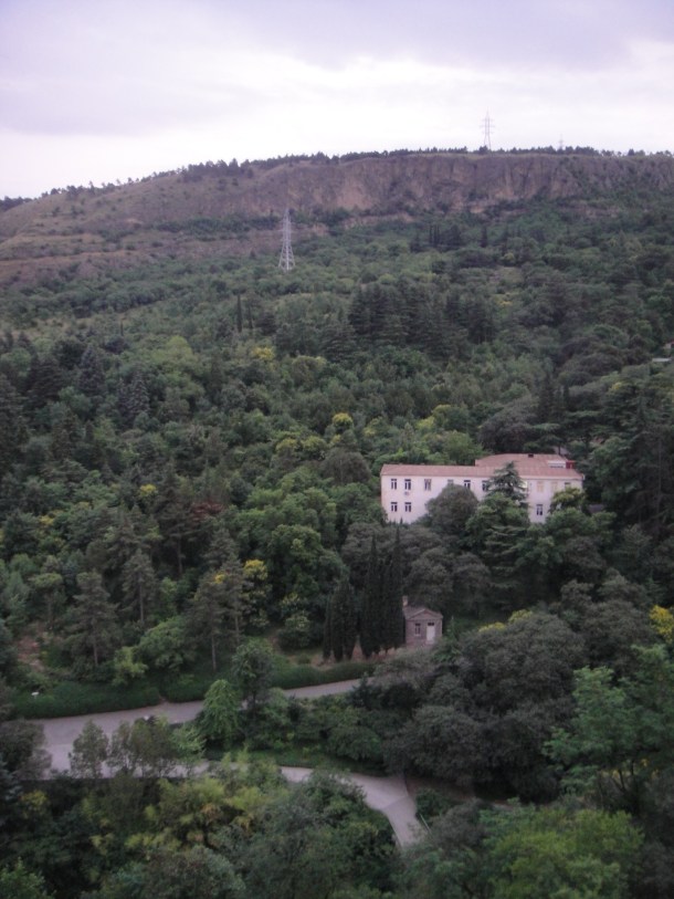 botanical garden tbilisi