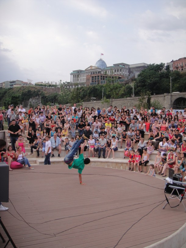 breakdancing competition georgia