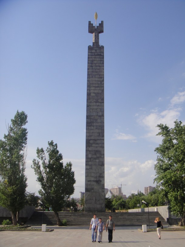 cascade yerevan armenia