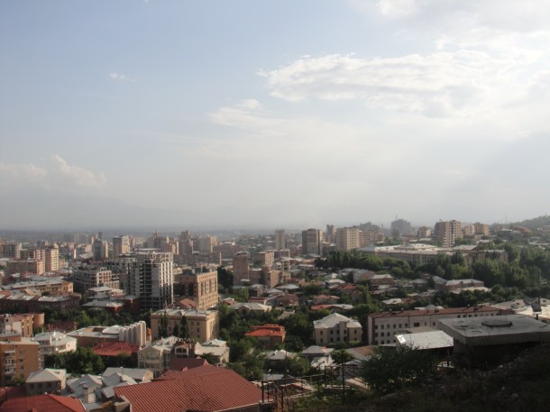 cascade yerevan armenia