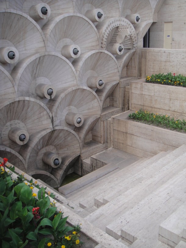 cascade yerevan armenia