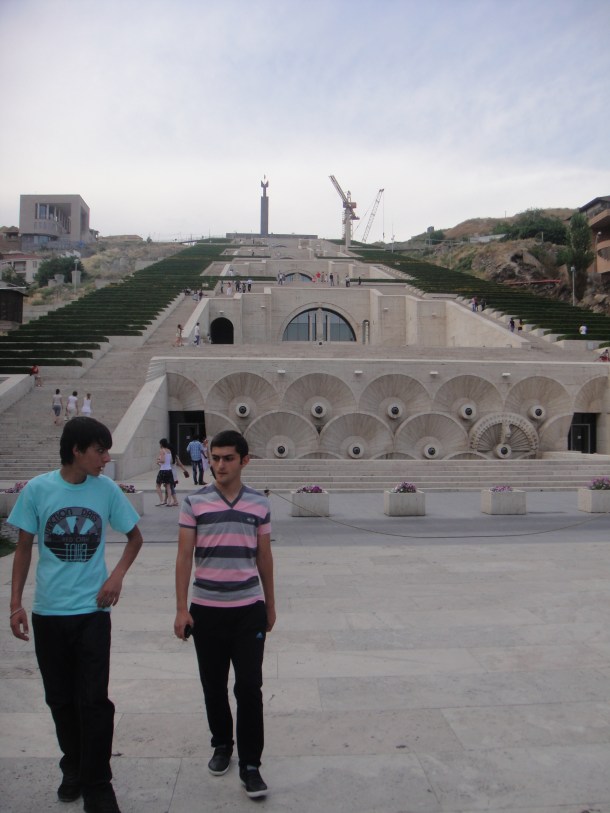 cascade yerevan armenia